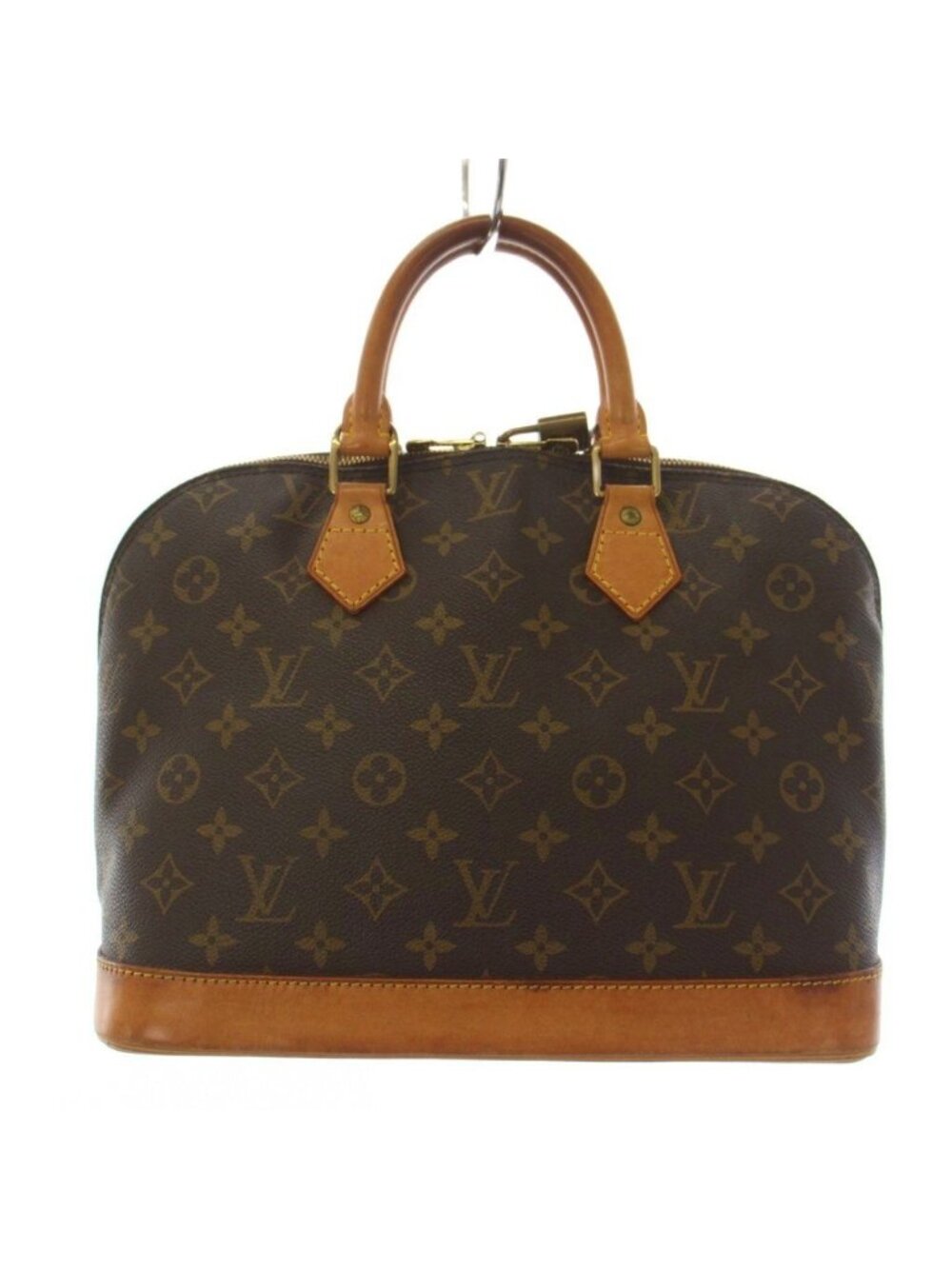 Louis Vuitton Alma Monogram Handbag
